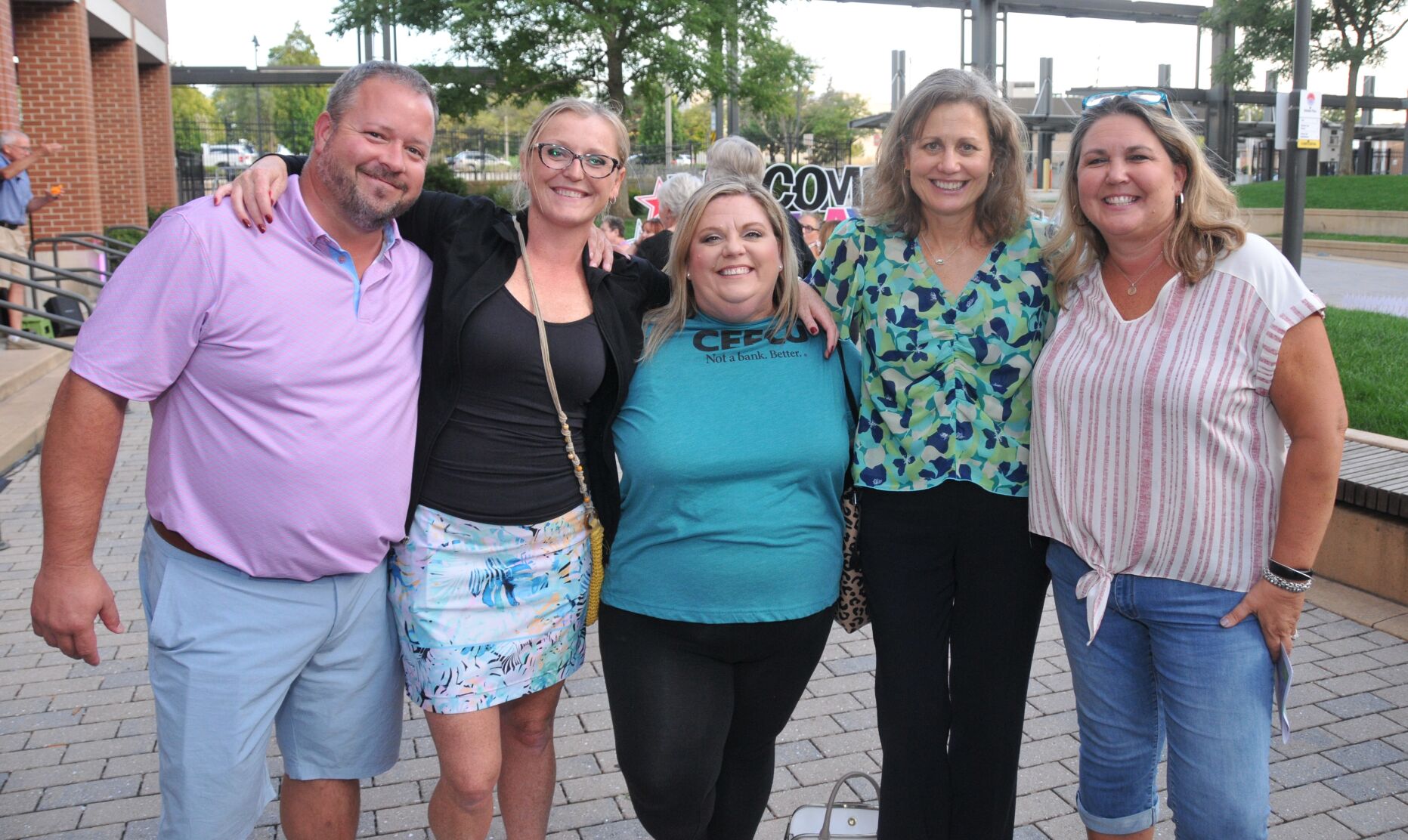 Tony Morstätter, Katie Rife, Kim Schoenbein, Sue Seibring, Tracy Patkunas